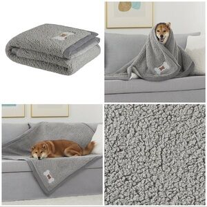 UGG kookaburra pet Sherpa blanket NWT